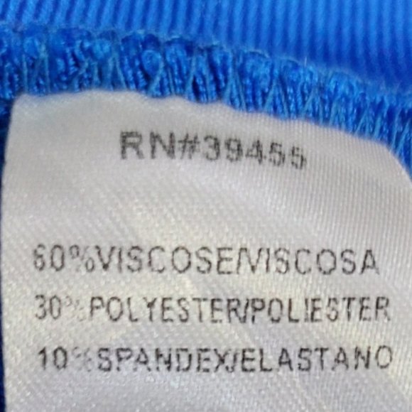 💥KILLER DRESS💥 Vintage Royal Blue Bandage Cut Out Mermaid Gown - Picture 14 of 15